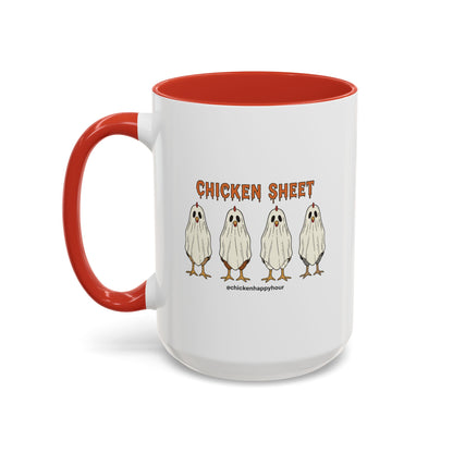 Chicken Sheet Coffee Mug