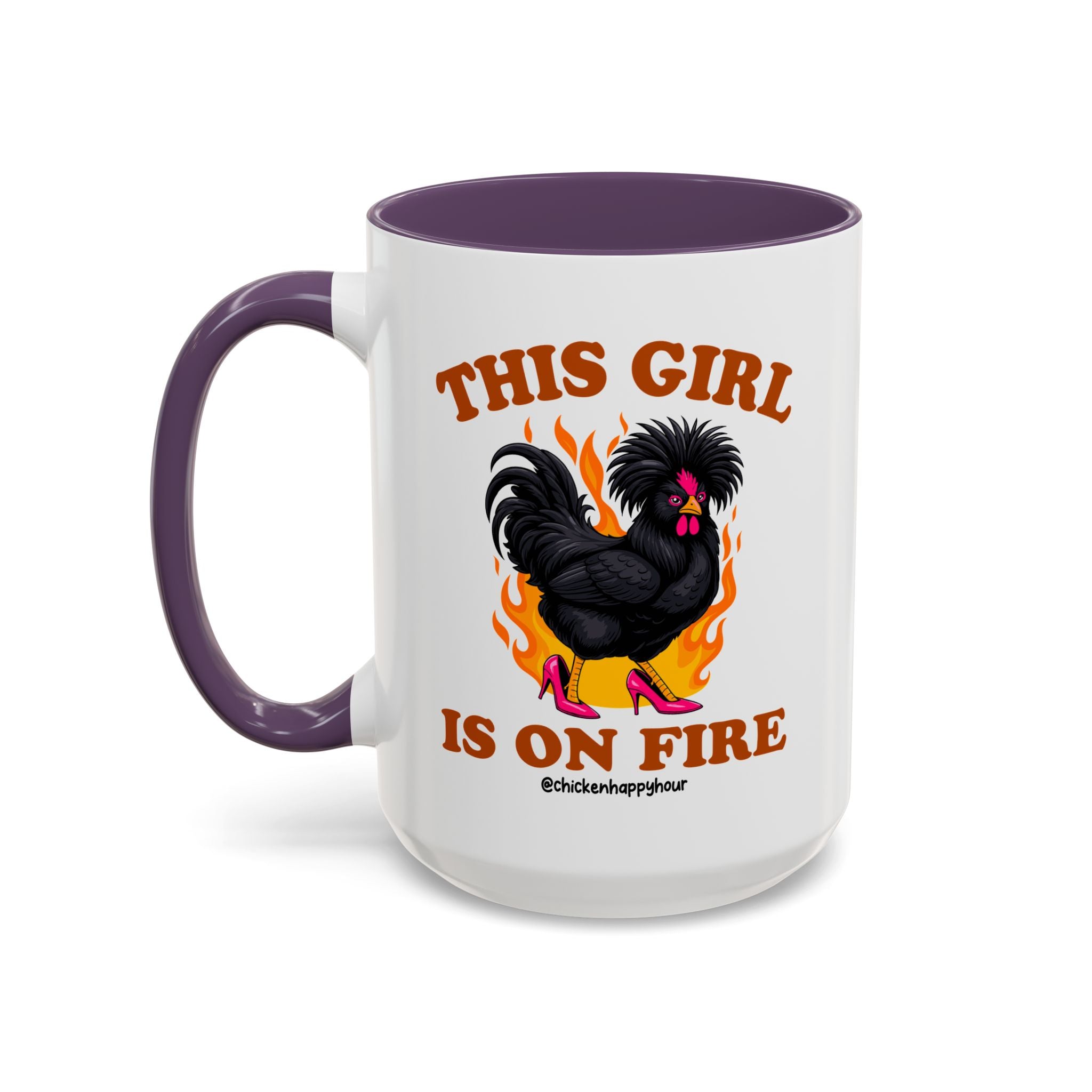 This Girl Is on Fire Coffee Mug
