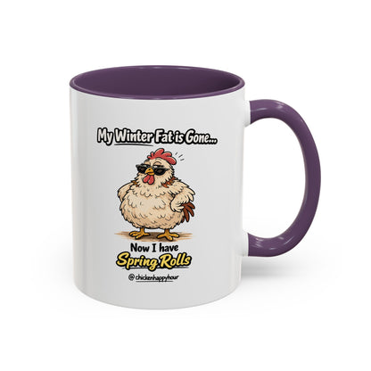 My Winter Fat Is Gone Coffee Mug