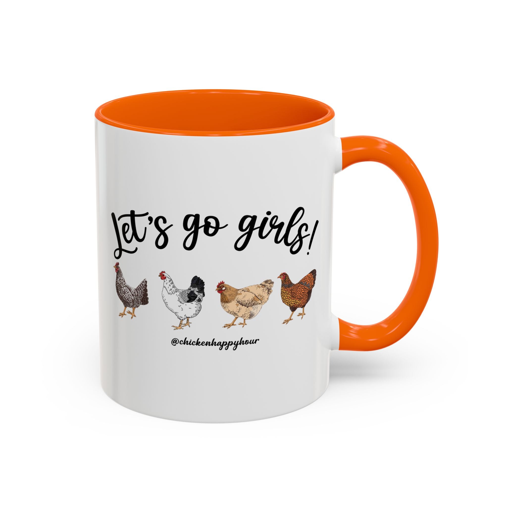 Let's Go Girls 2 Coffee Mug