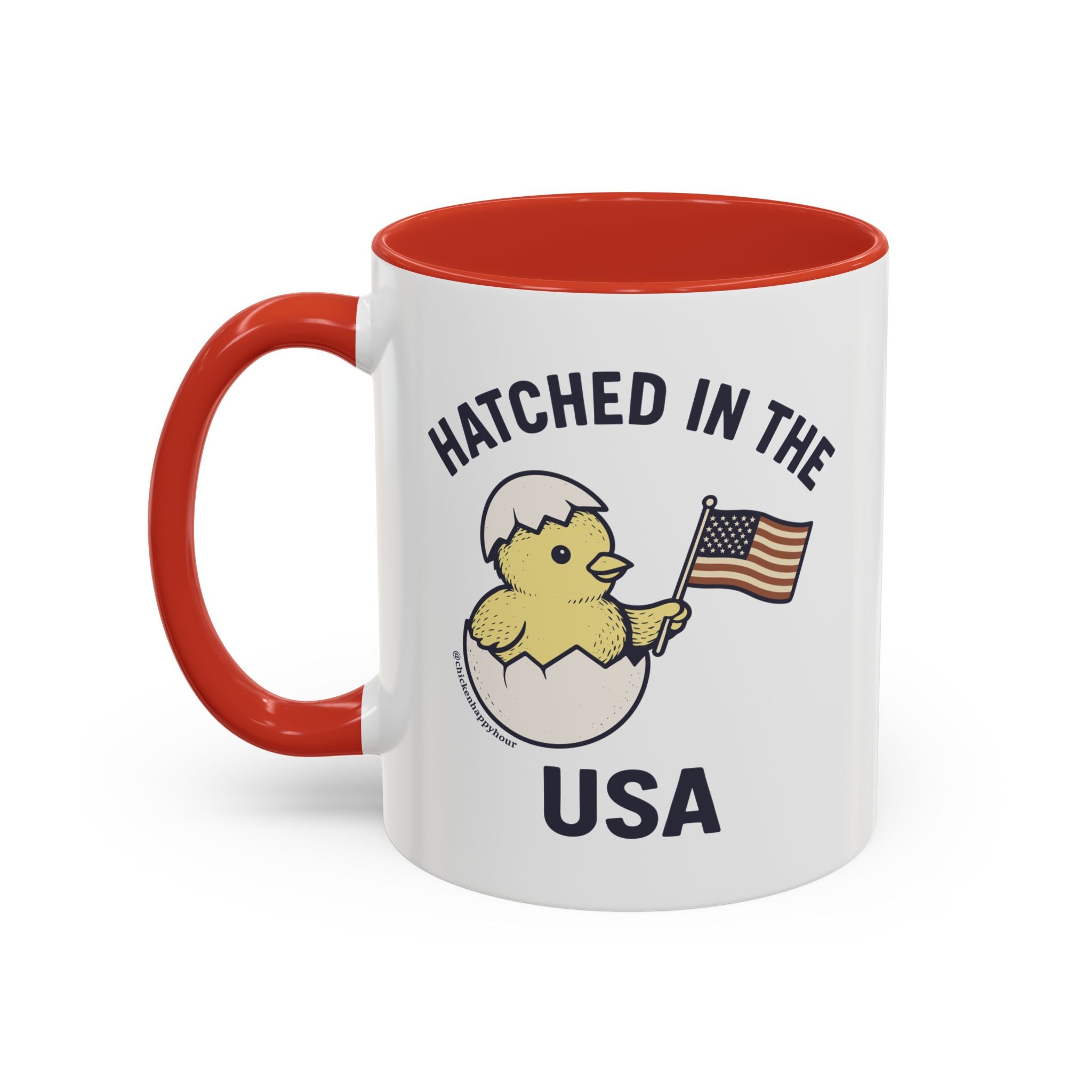 Hatched in the USA Coffee Mug
