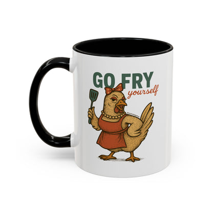 Go Fry Yourself Coffee Mug