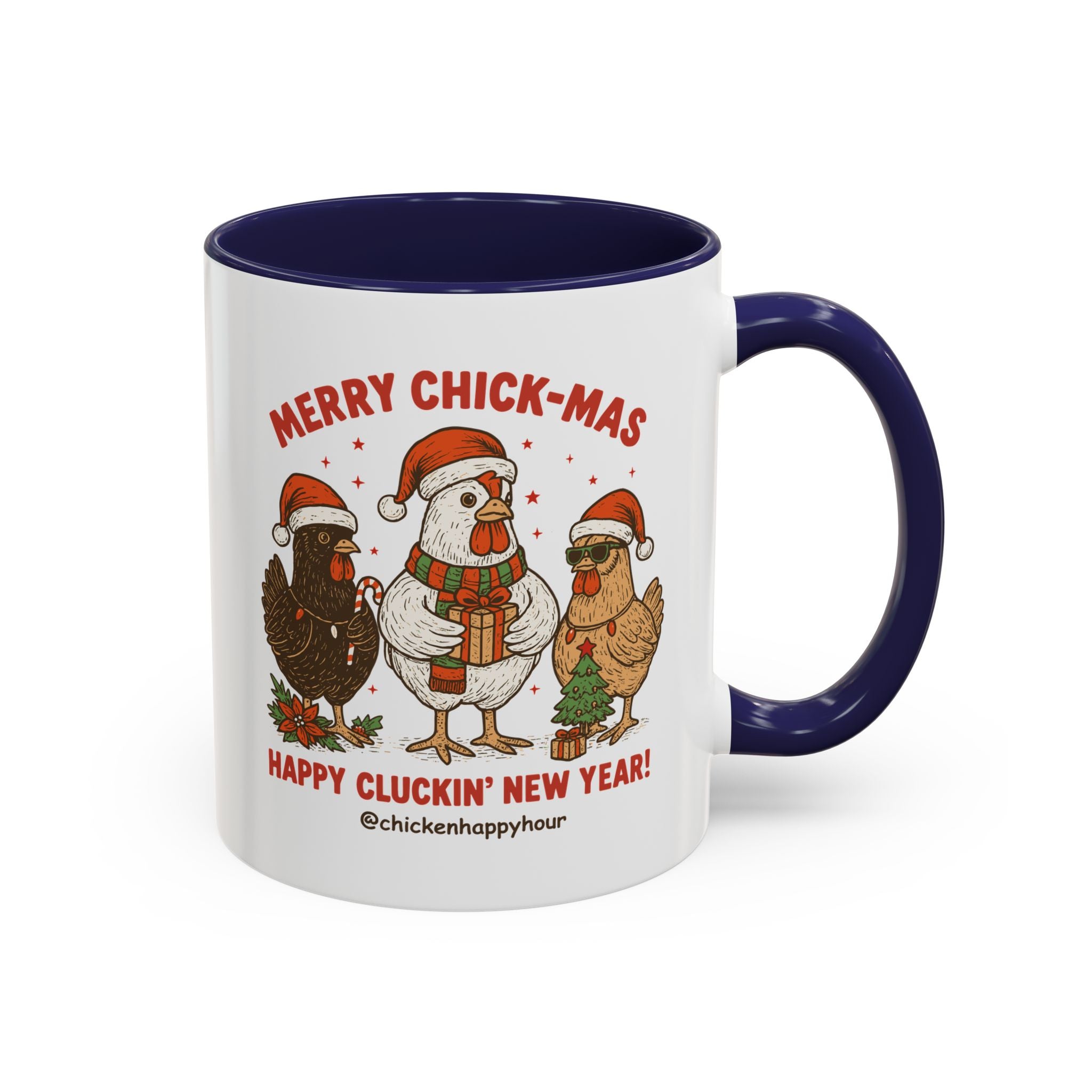 Merry Chick-Mas Coffee Mug