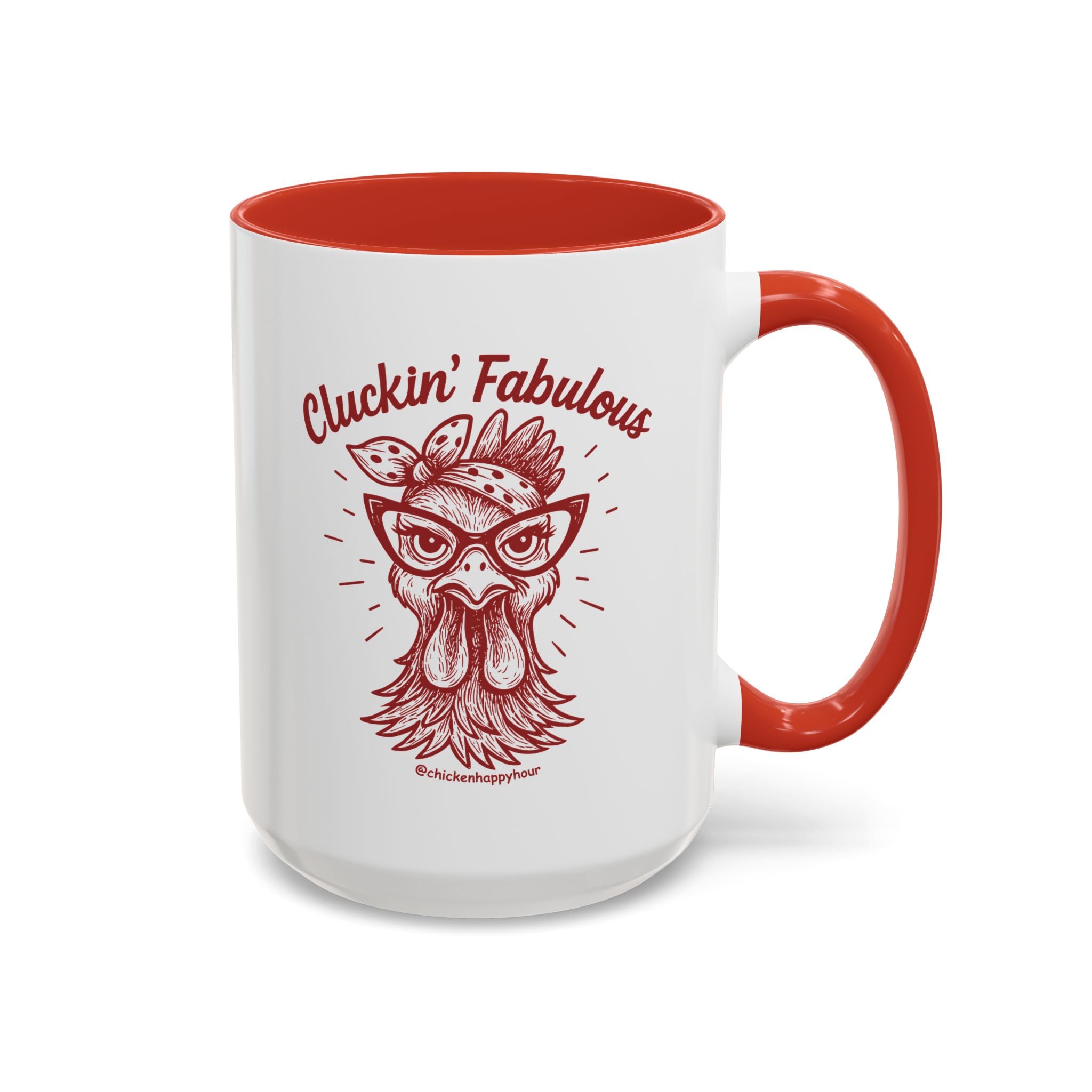 Cluckin' Fabulous Coffee Mug