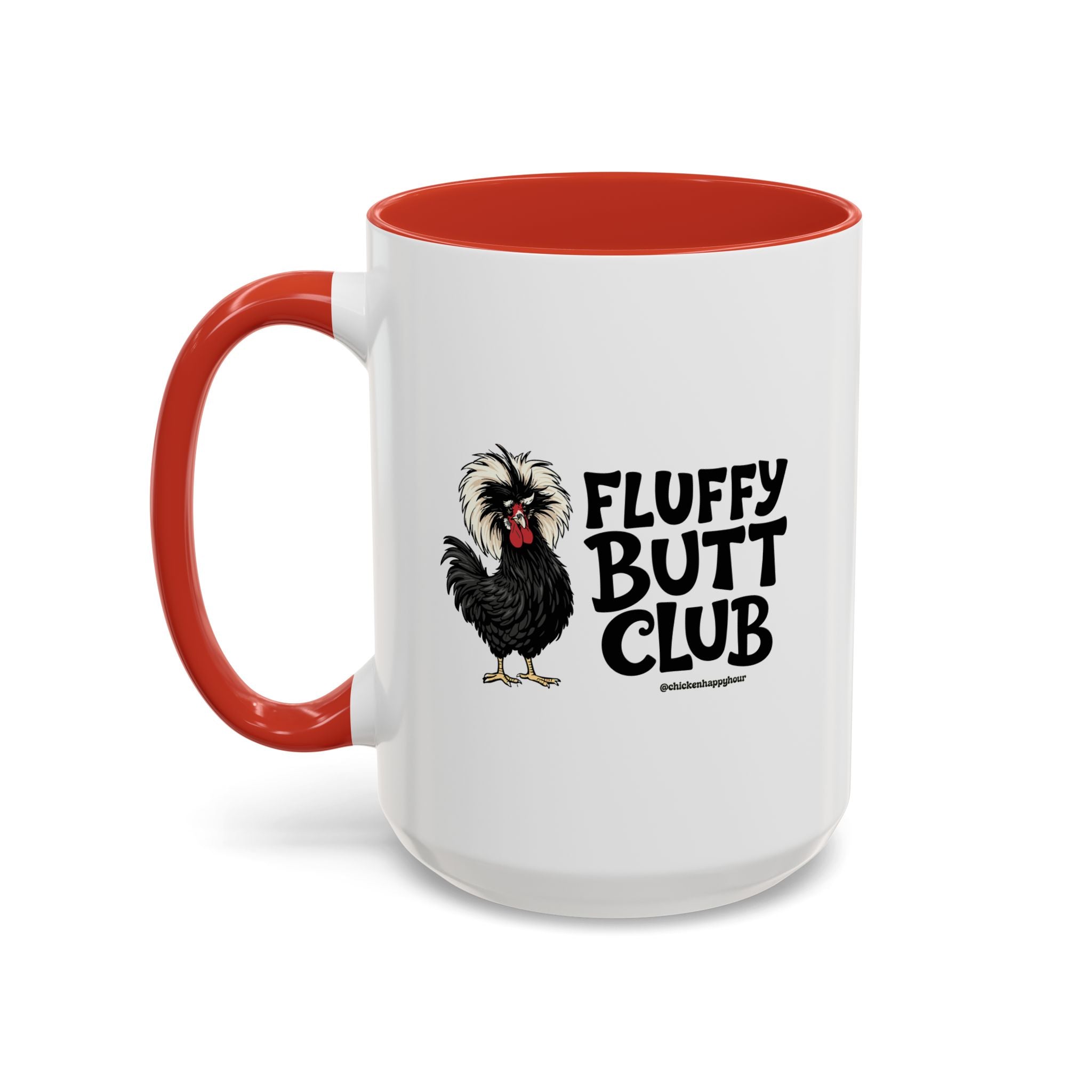 Fluffy Butt Club Coffee Mug