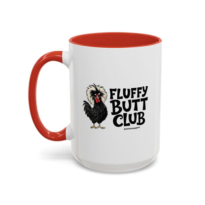 Fluffy Butt Club Coffee Mug