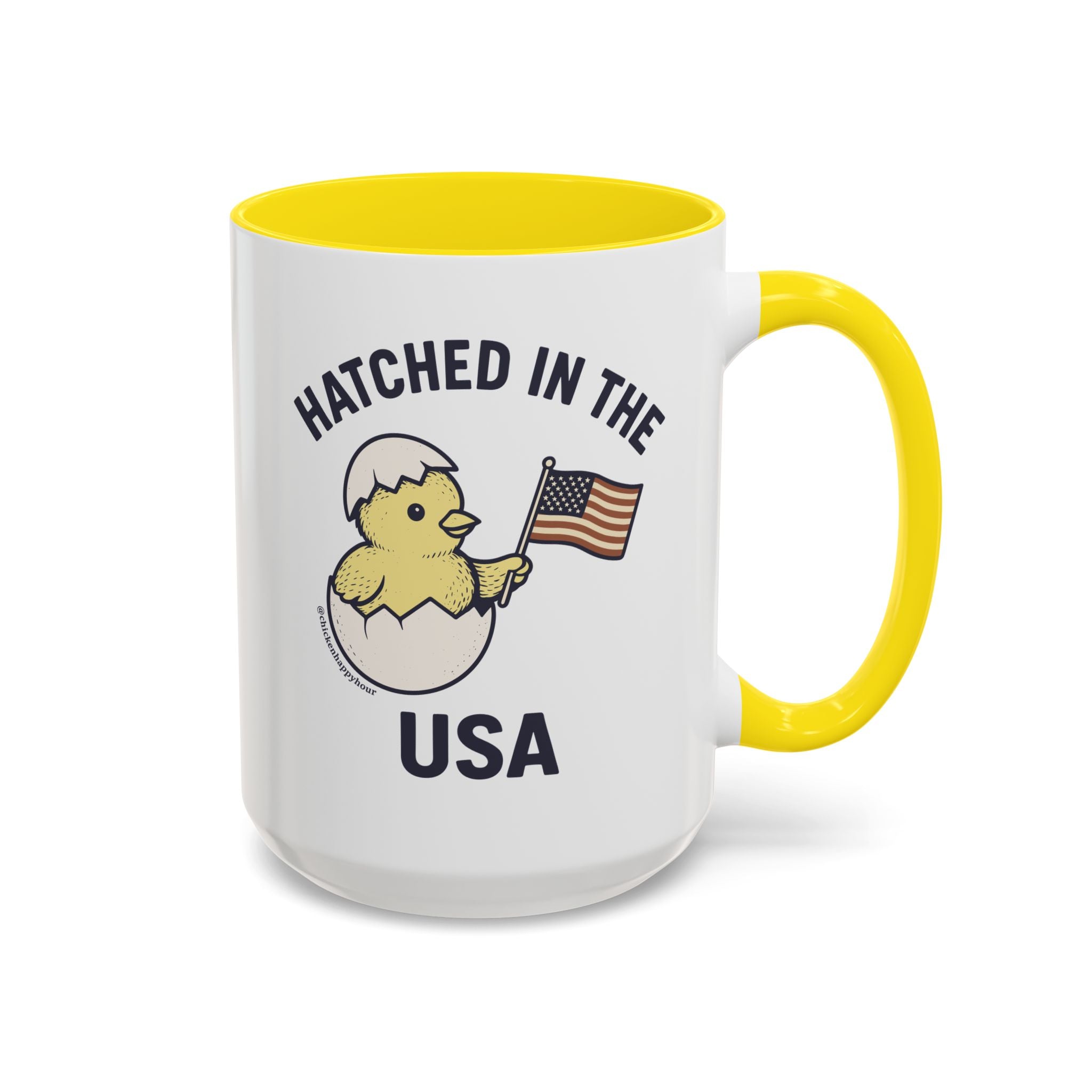 Hatched in the USA Coffee Mug