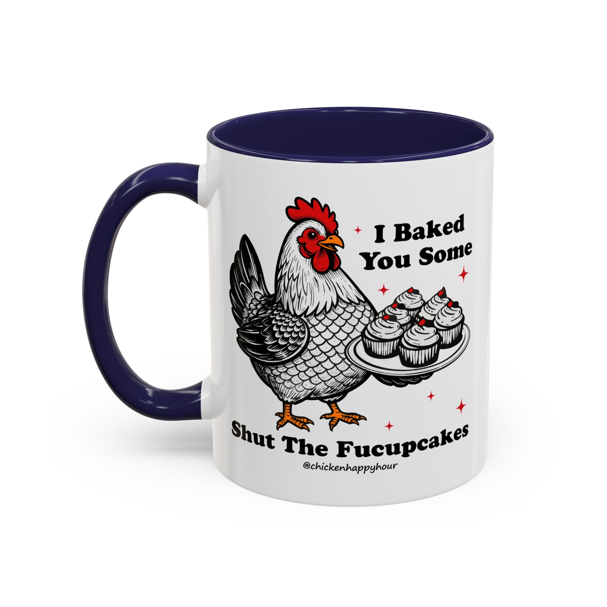 Shut the Fucupcakes Coffee Mug