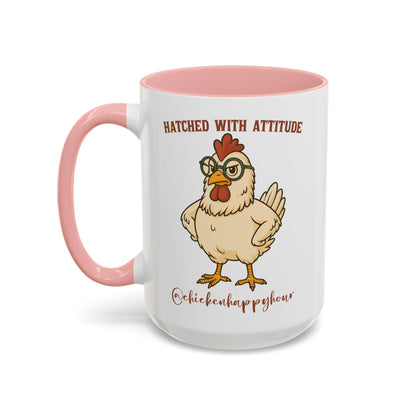 Hatched With Attitude Coffee Mug