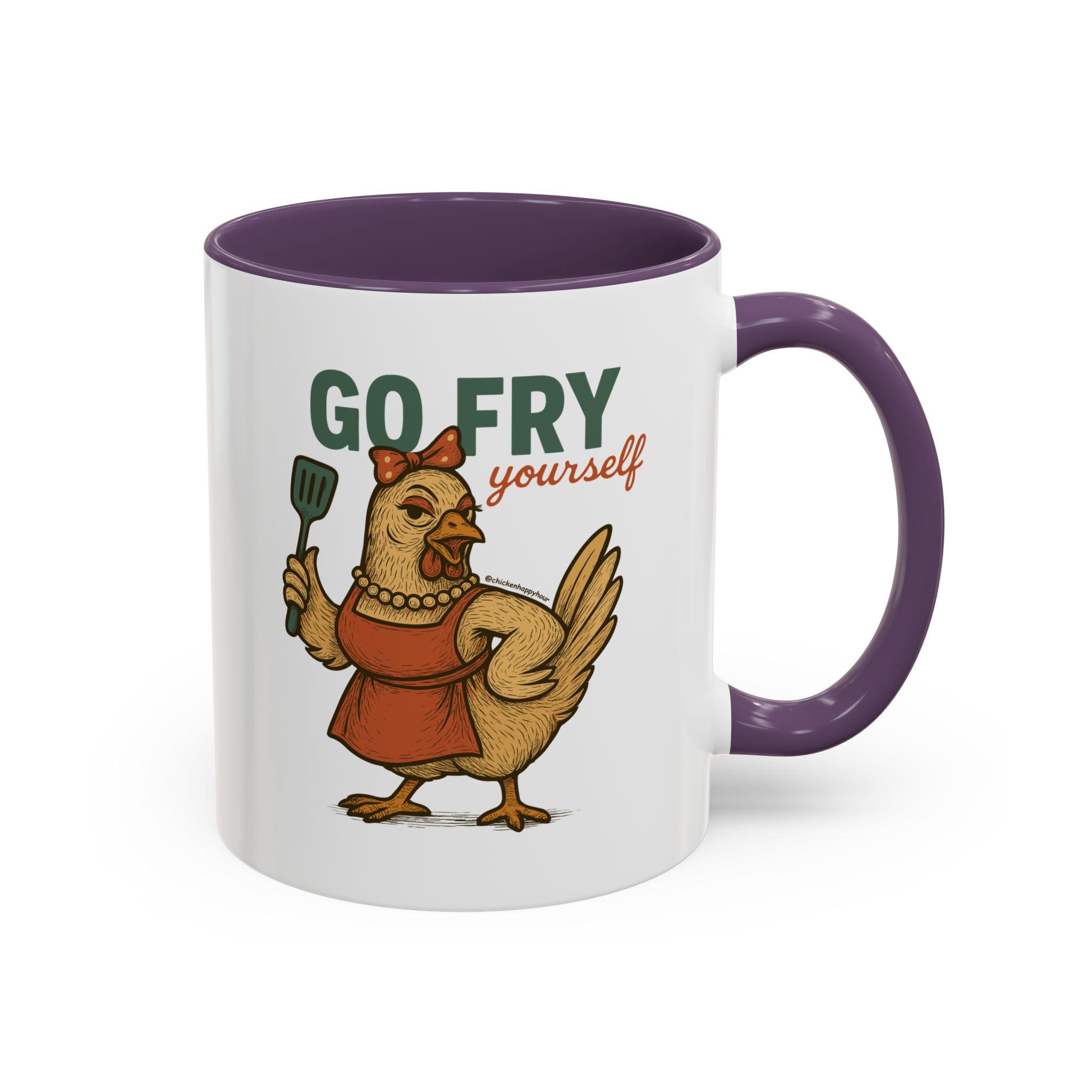 Go Fry Yourself Coffee Mug