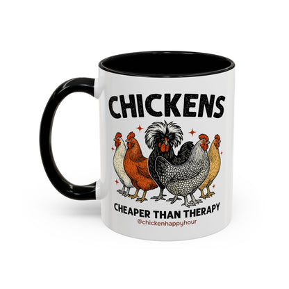 Chickens Cheaper Coffee Mug
