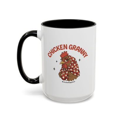 Chicken Granny Coffee Mug