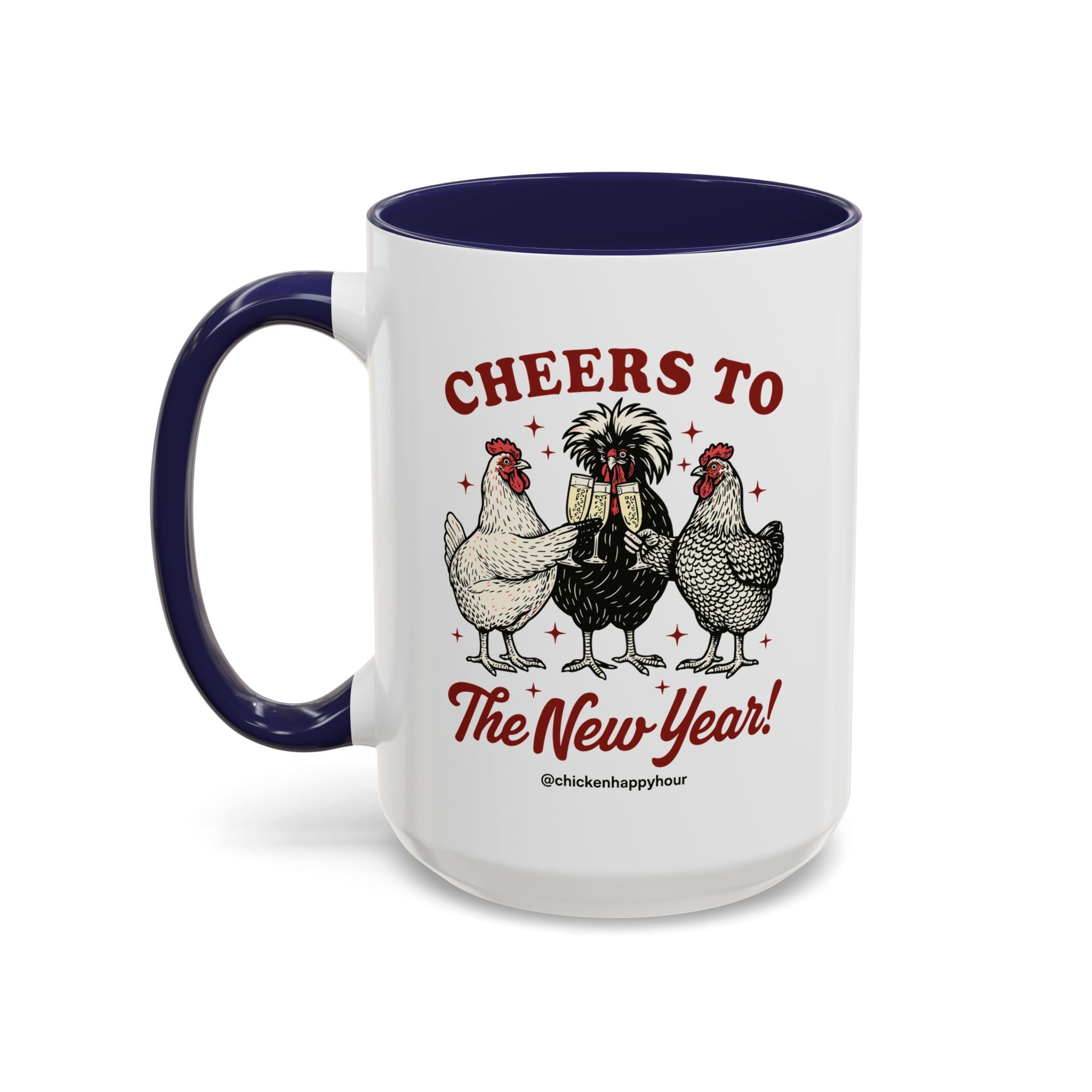 Cheers to The New Year Coffee Mug
