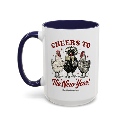 Cheers to The New Year Coffee Mug