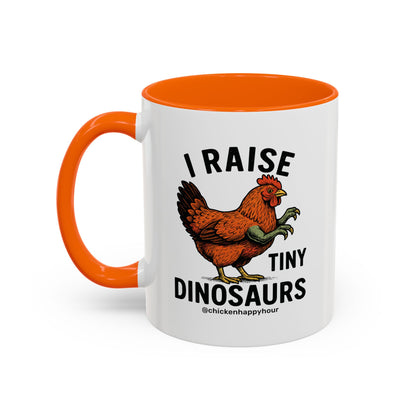 I Raise Tiny Dinosaurs Coffee Mug
