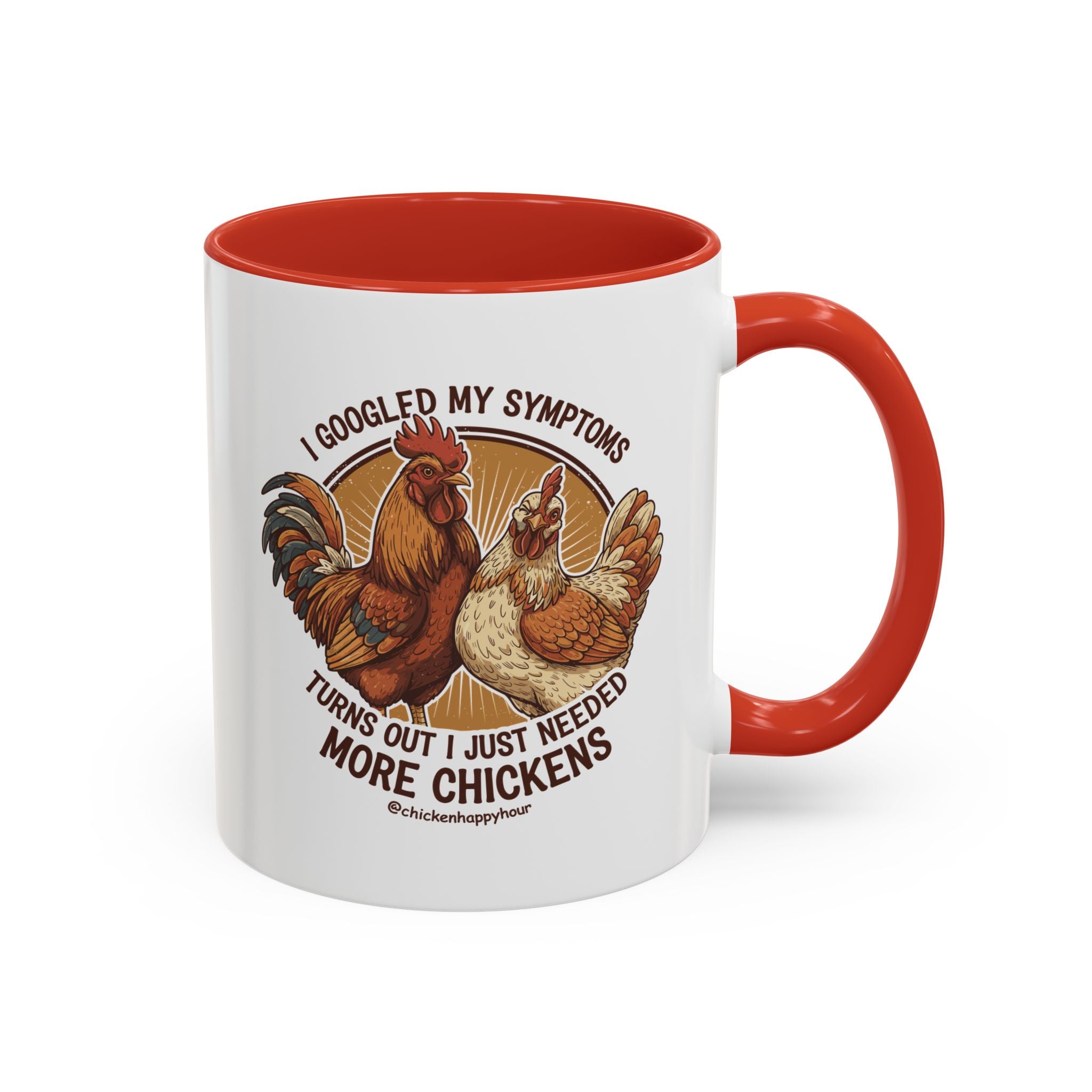 I Googled My Symptoms Coffee Mug