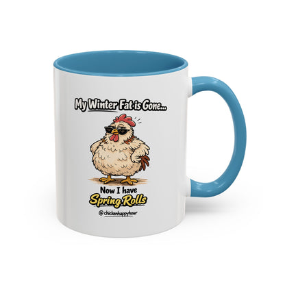 My Winter Fat Is Gone Coffee Mug