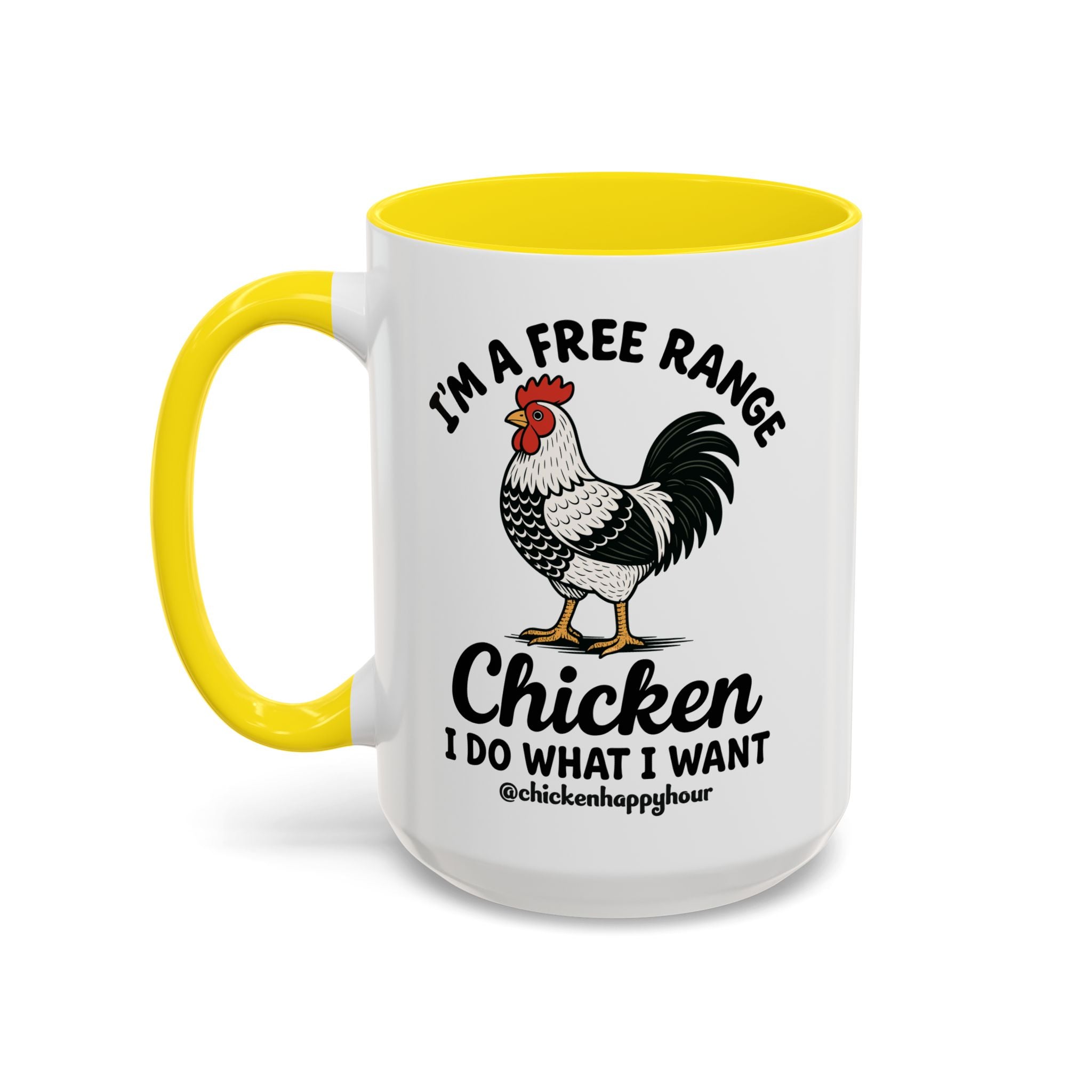 I'm A Free Range Coffee Mug