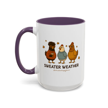 Sweater Weather Coffee Mug