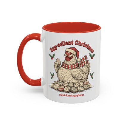 Egg-cellent Christmas Coffee Mug