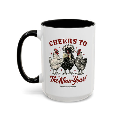 Cheers to The New Year Coffee Mug
