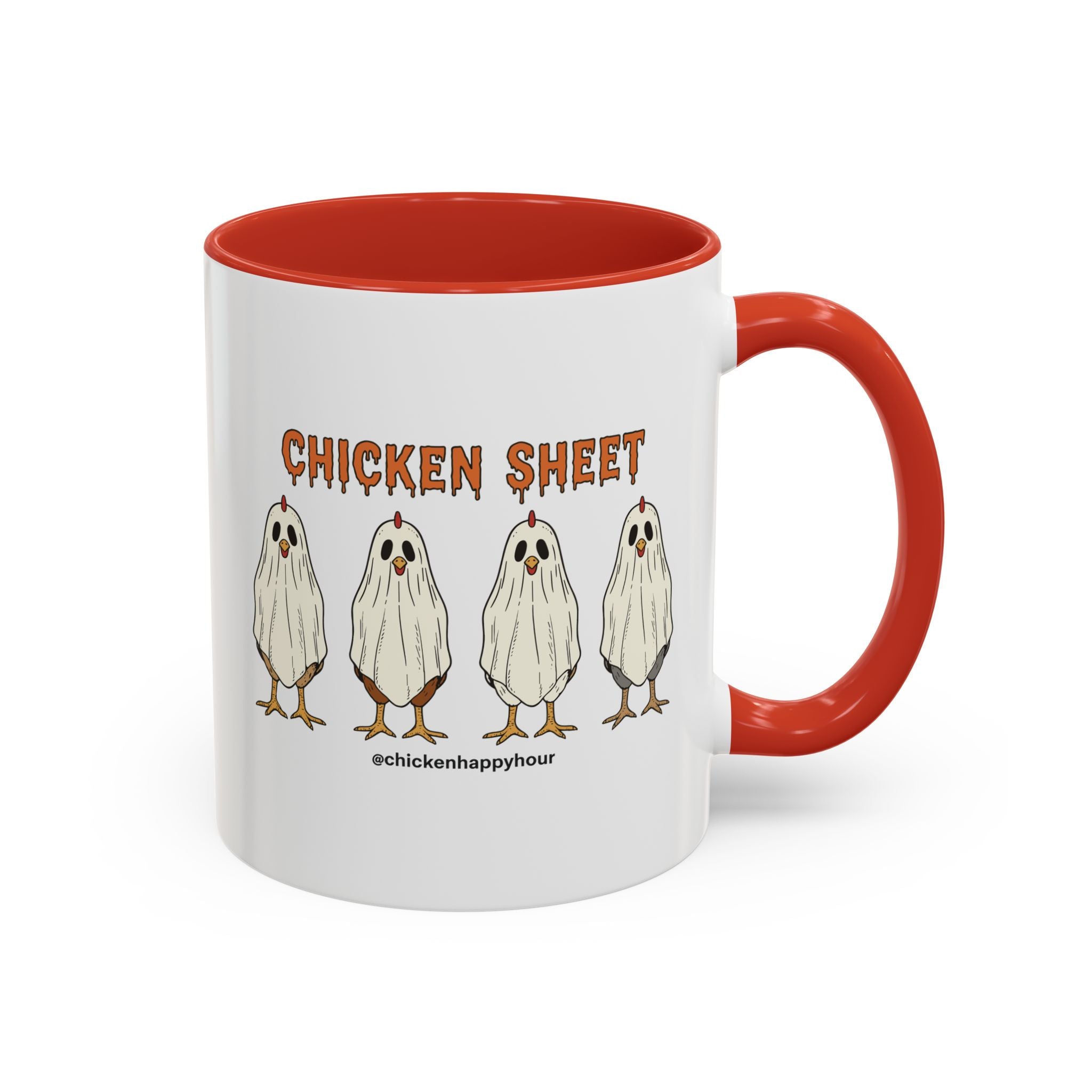 Chicken Sheet Coffee Mug