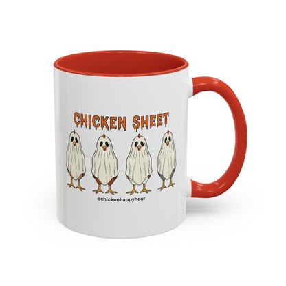 Chicken Sheet Coffee Mug