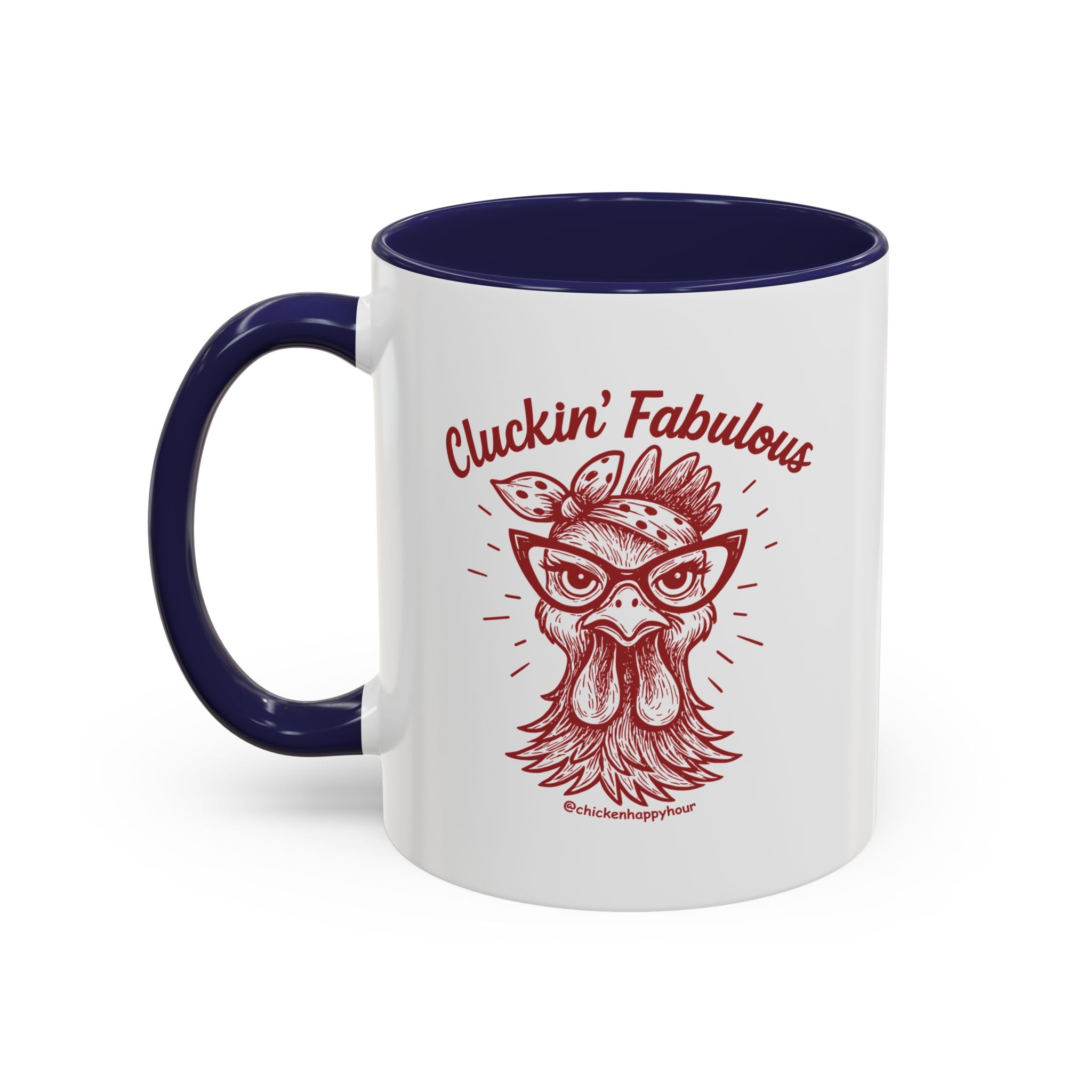 Cluckin' Fabulous Coffee Mug