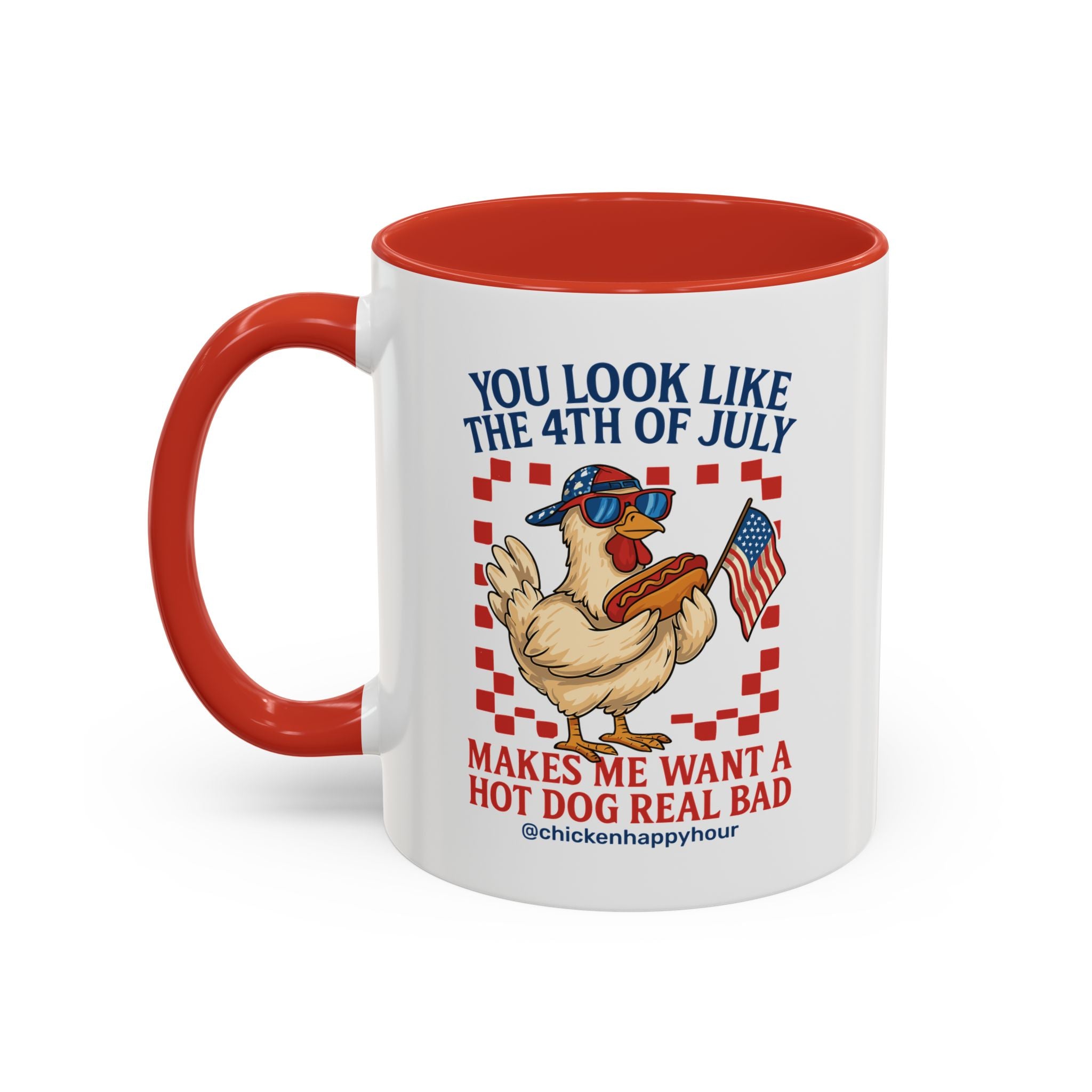You look like the 4th of July Coffee Mug