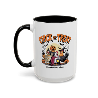 Chick or Treat Coffee Mug