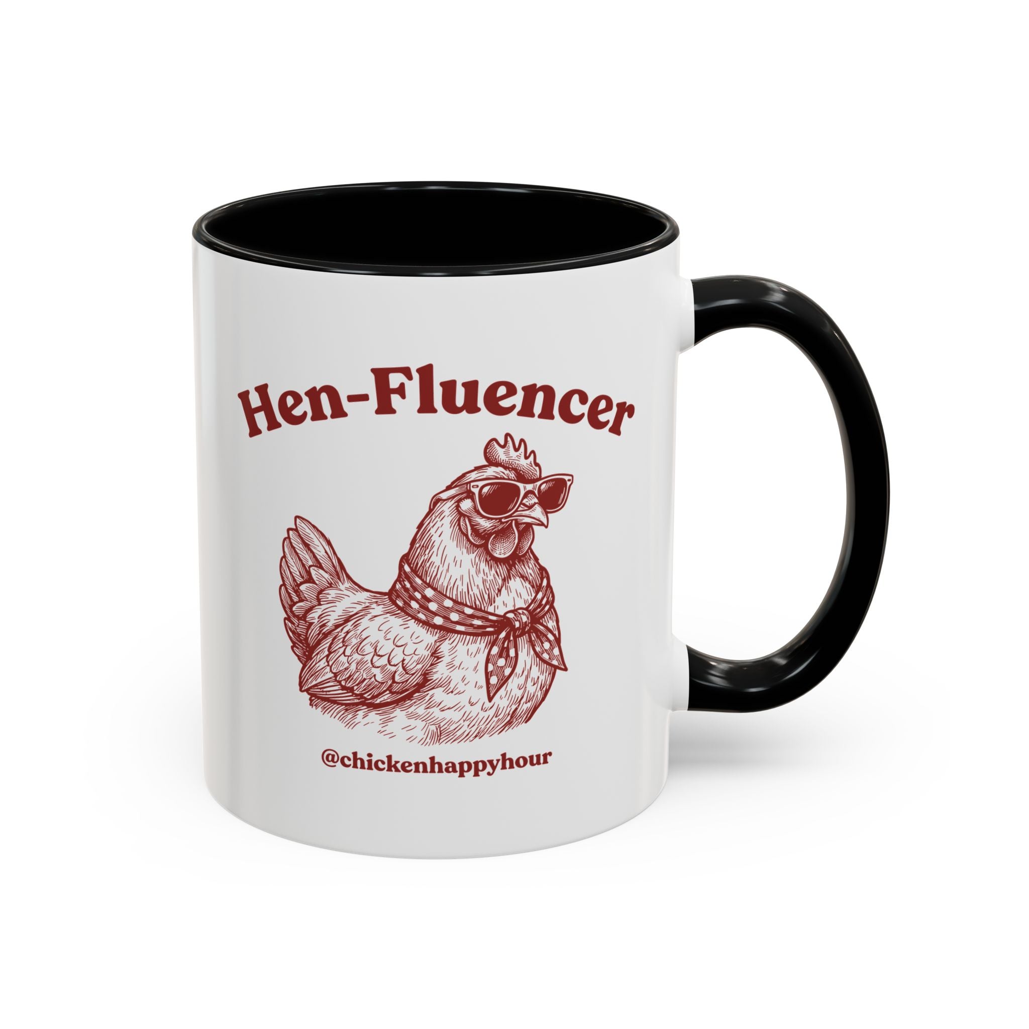 Hen-Fluencer Coffee Mug