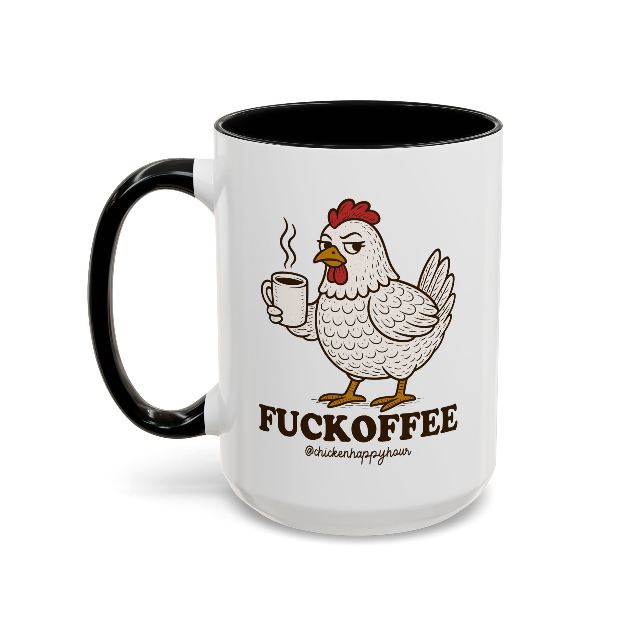 FUCKOFFEE Coffee Mug