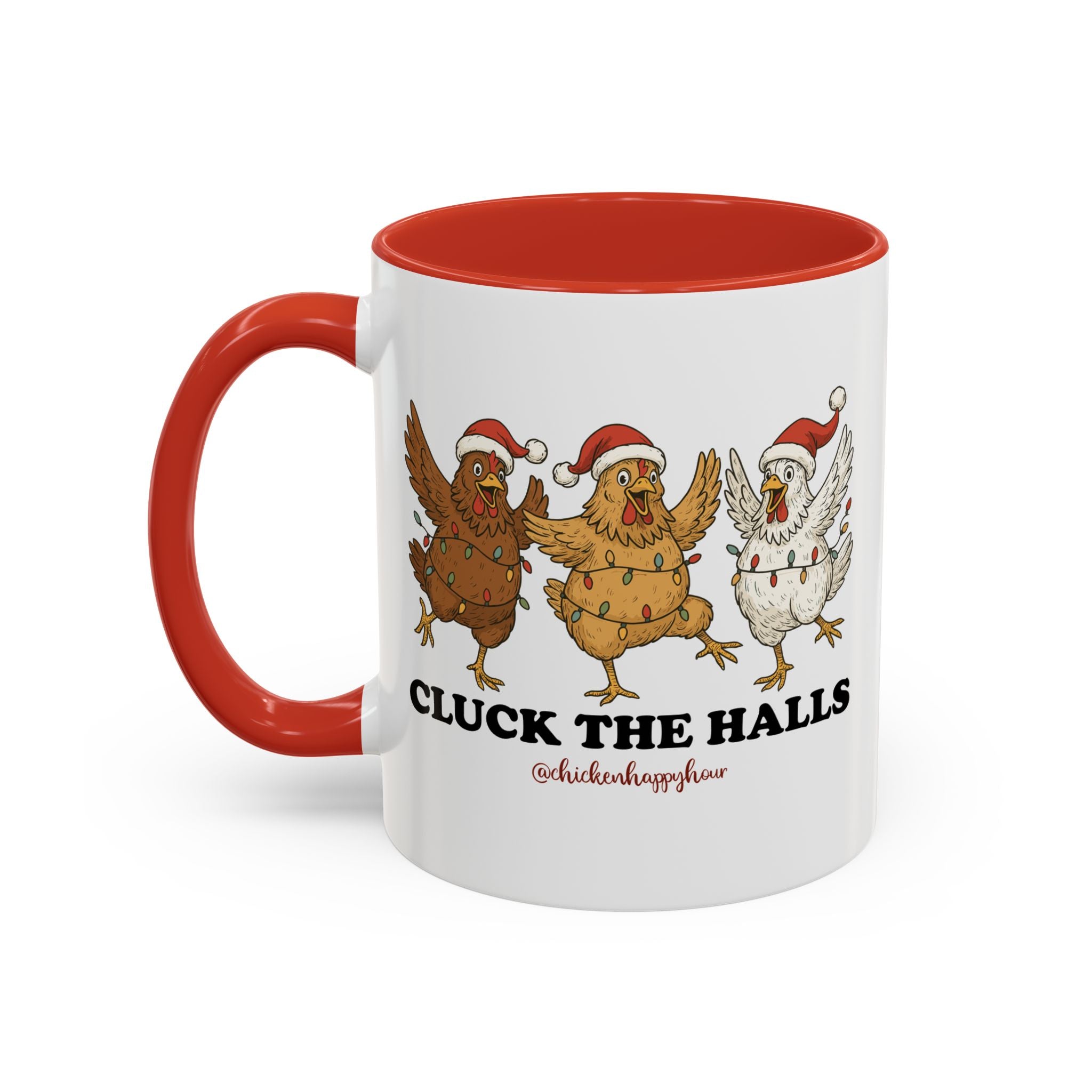 Cluck the Halls Coffee Mug