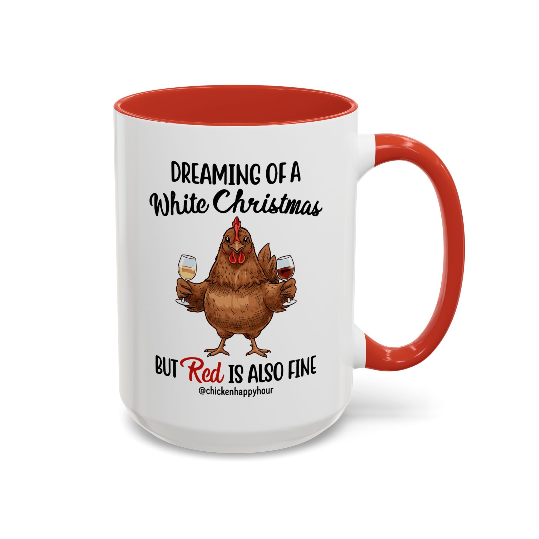 Dreaming of a White Christmas Coffee Mug