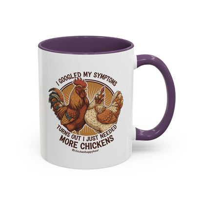 I Googled My Symptoms Coffee Mug