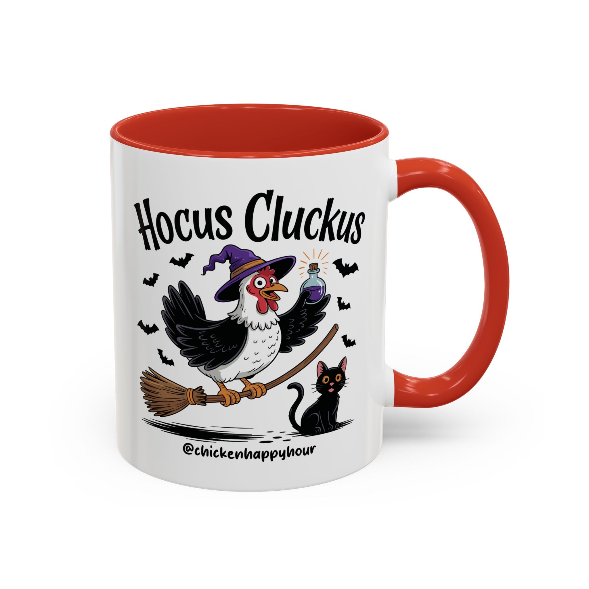 Hocus Cluckus Coffee Mug