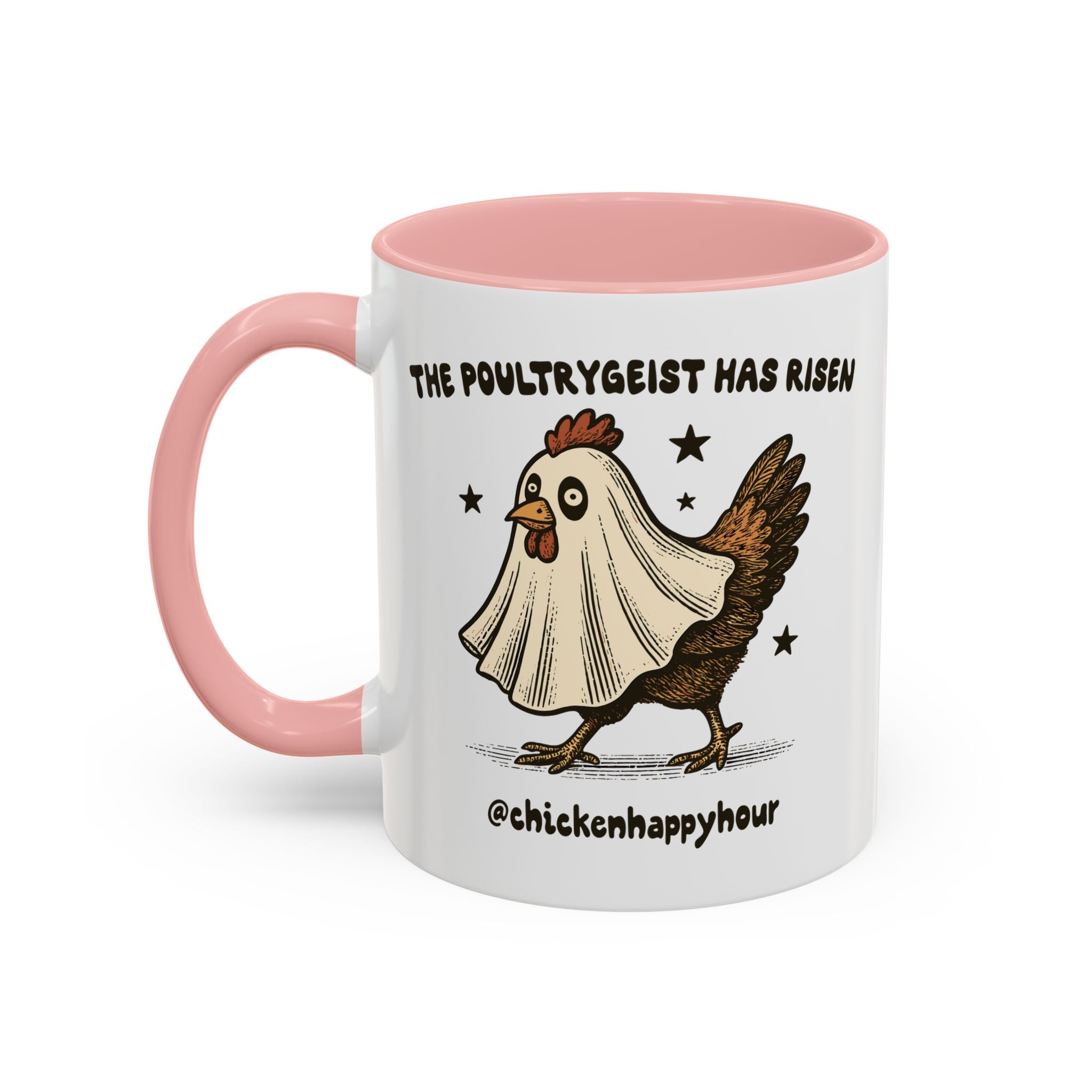 The Poultrygeist Has Risen Coffee Mug