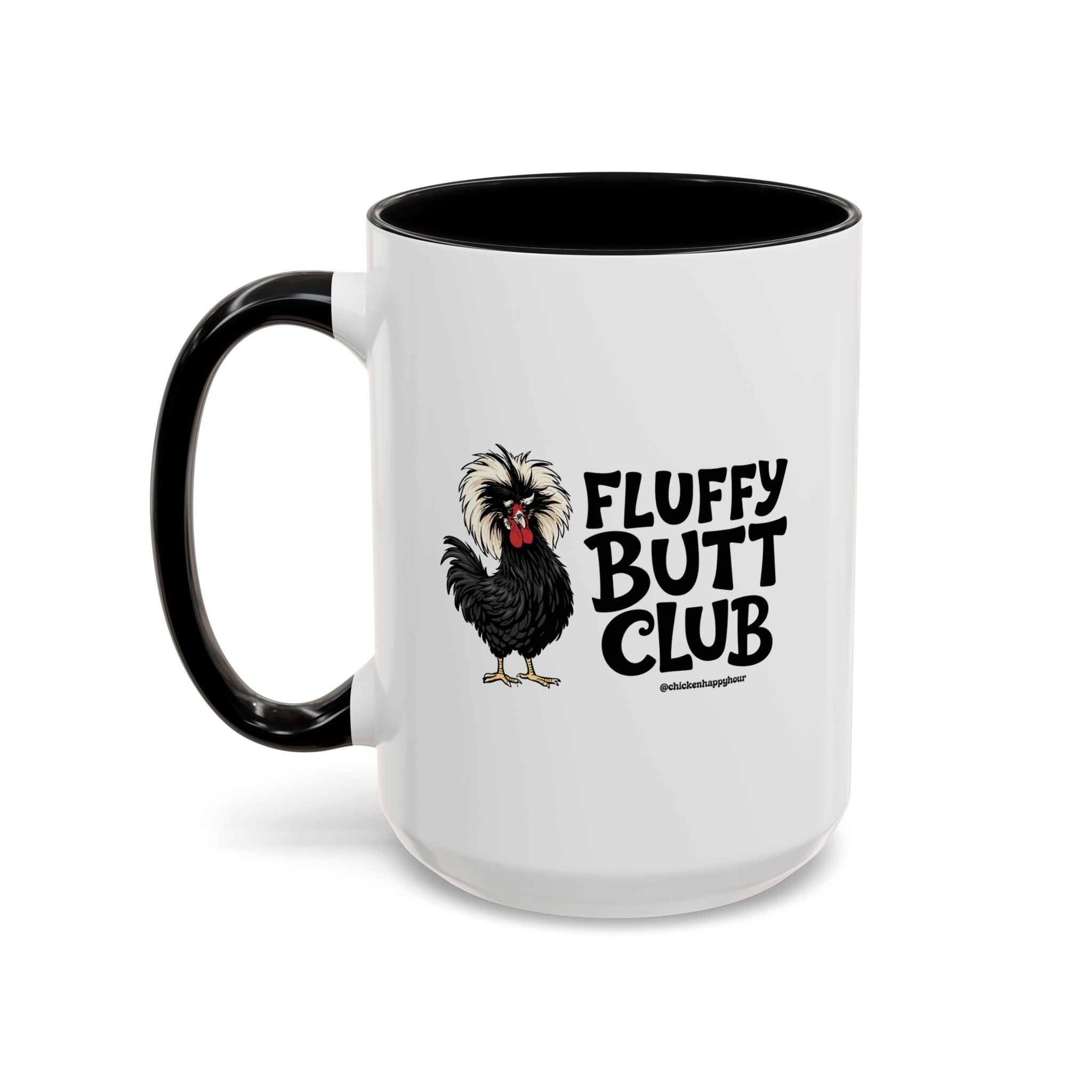 Fluffy Butt Club Coffee Mug