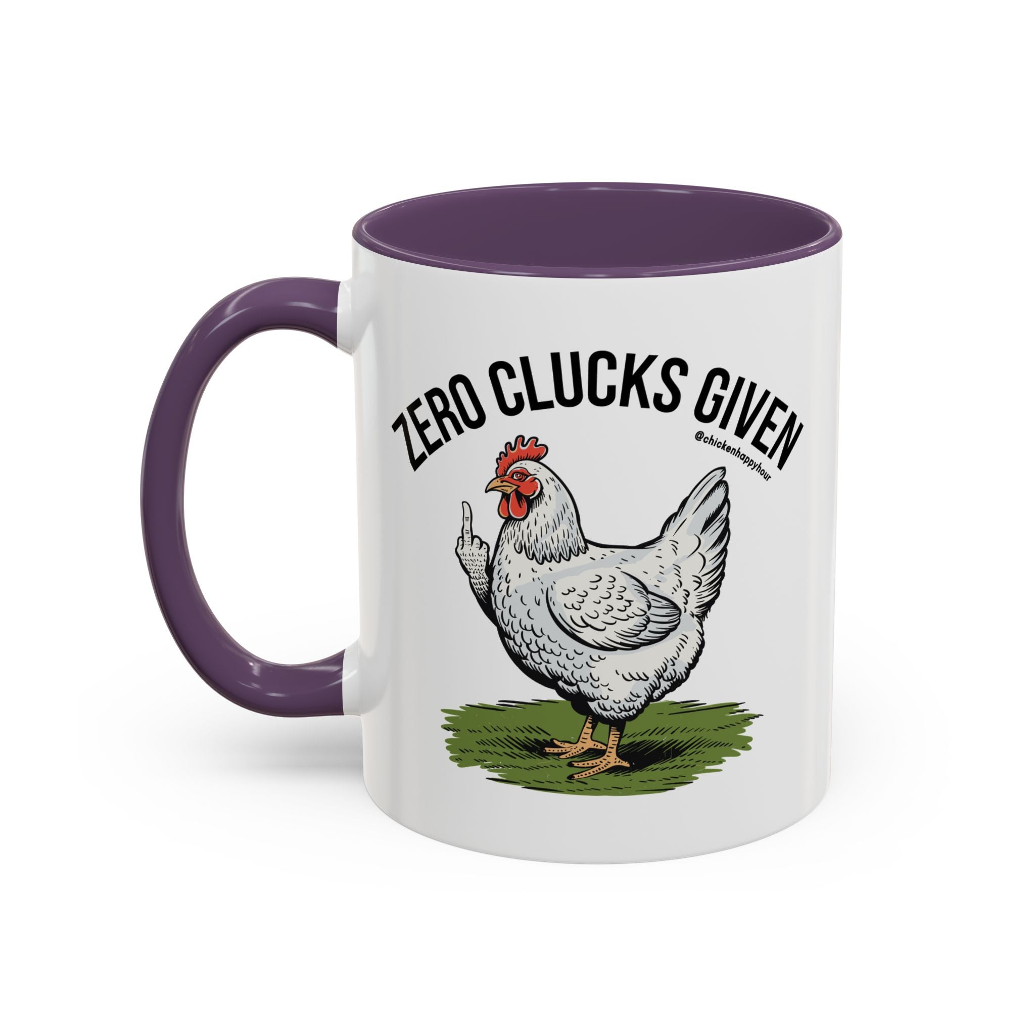 Zero Clucks Given Coffee Mug