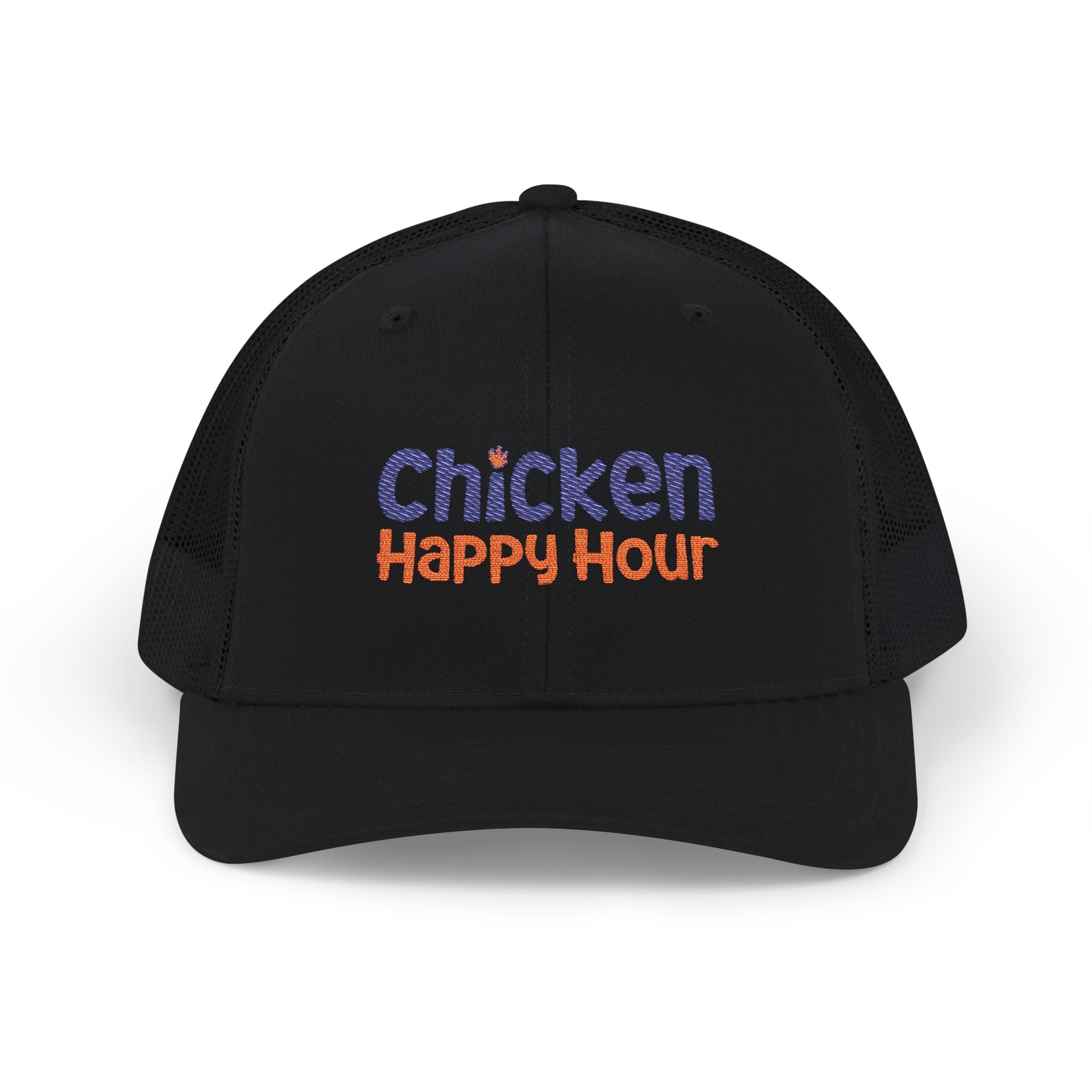 Chicken Happy Hour Trucker Cap