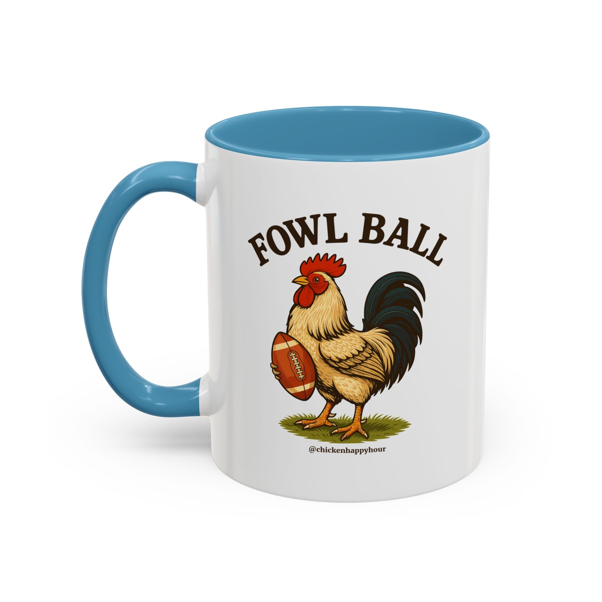 Fowl Ball Coffee Mug