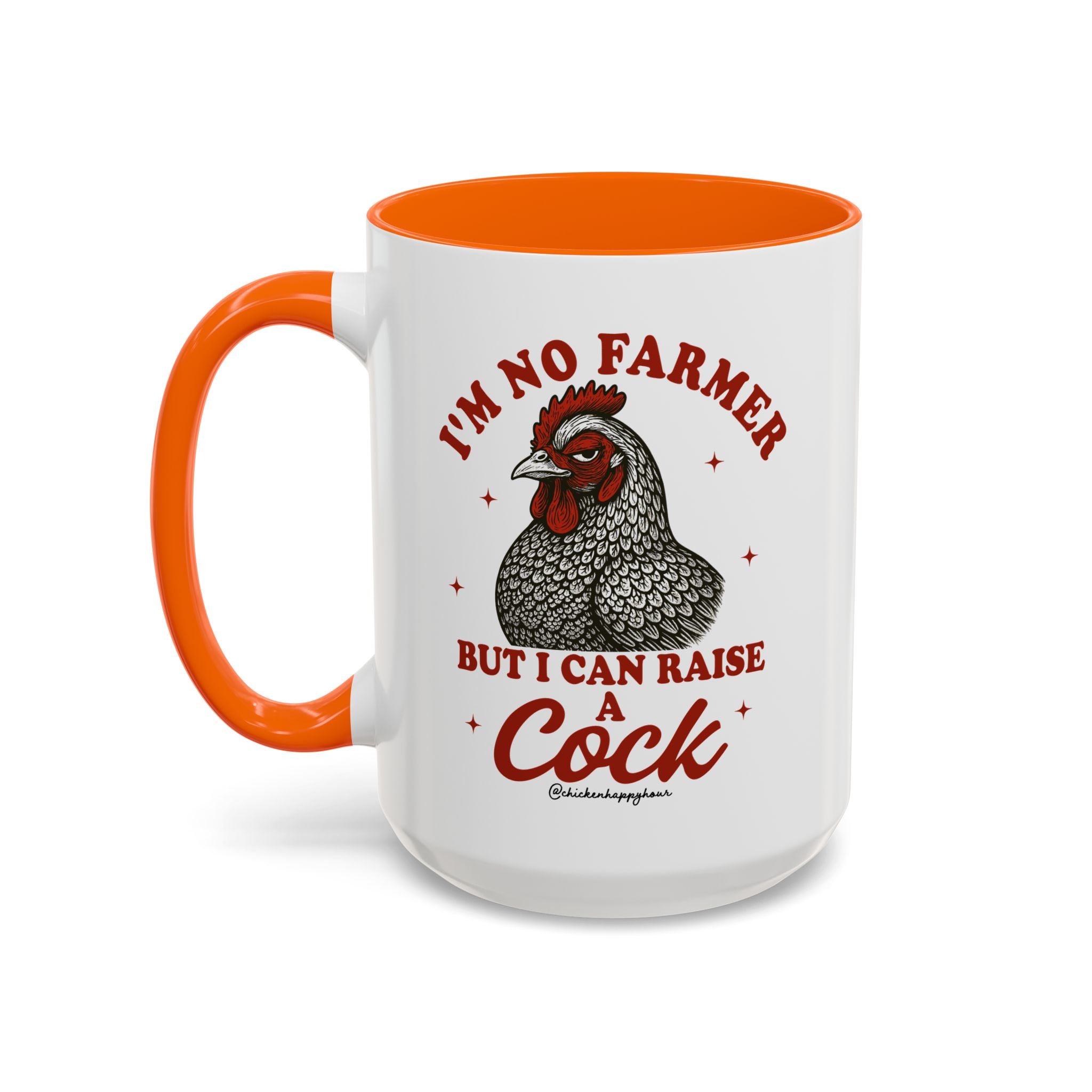 I'm No Farmer Coffee Mug