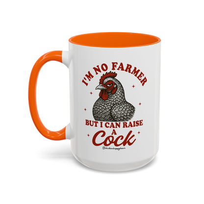 I'm No Farmer Coffee Mug