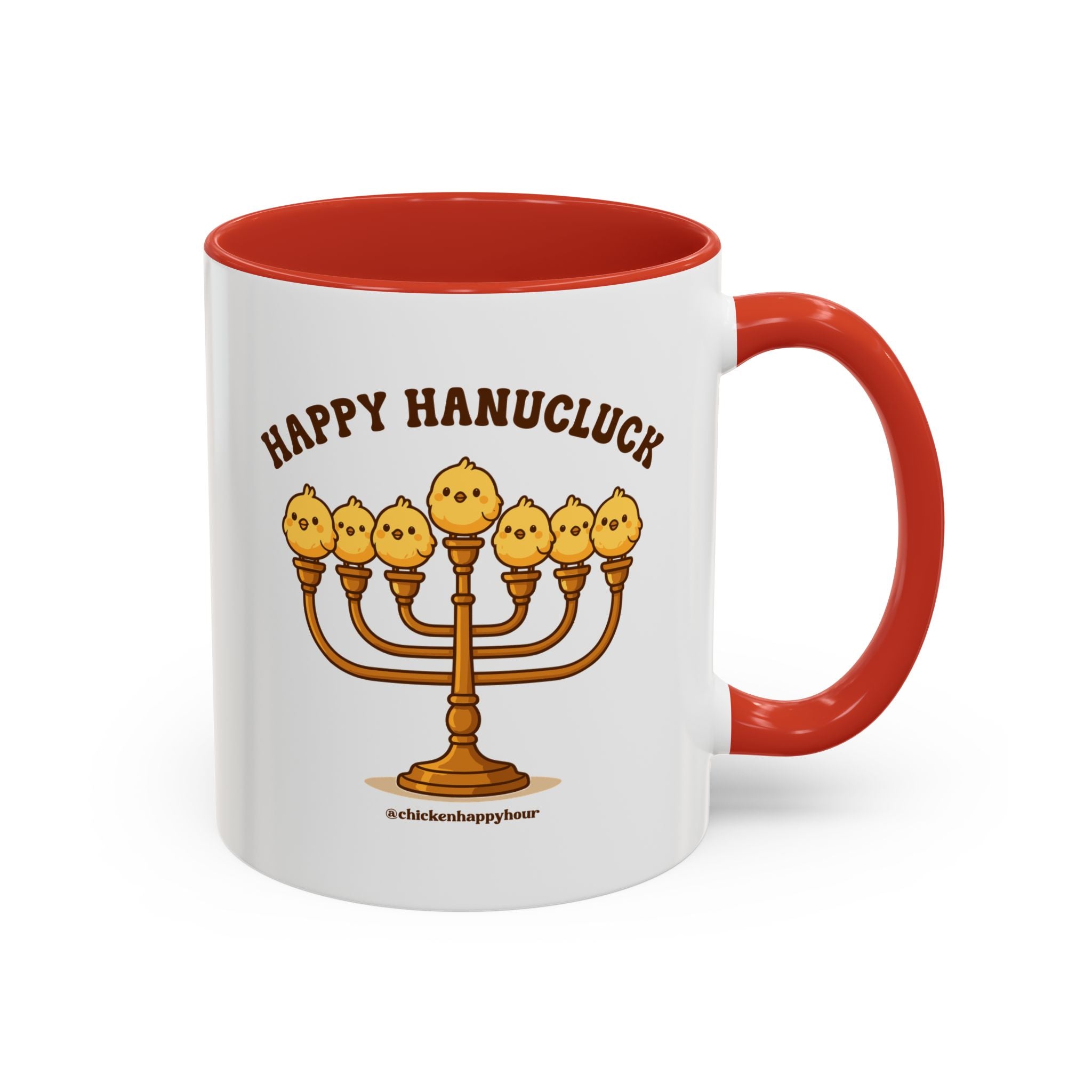 Happy Hanucluck Coffee Mug