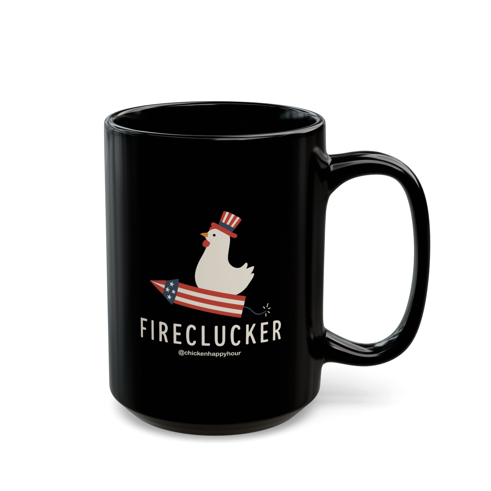 FIRECLUCKER Coffee Mug