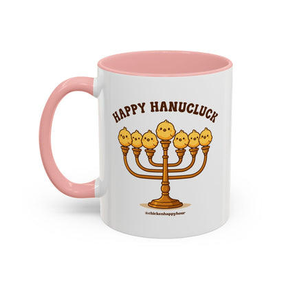 Happy Hanucluck Coffee Mug