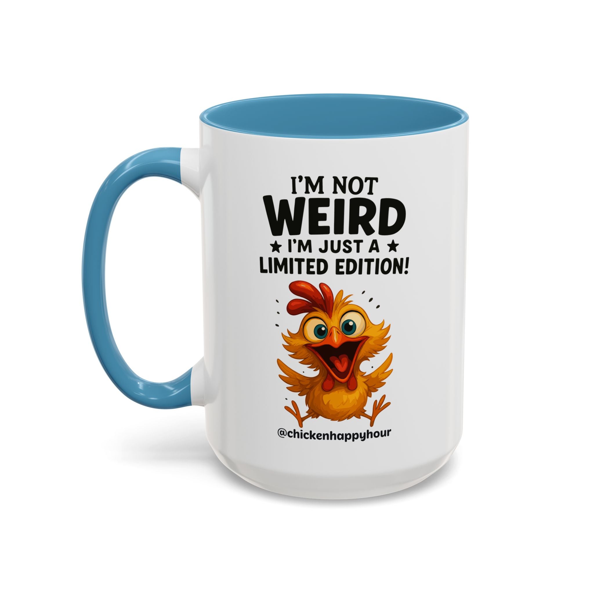 I Am Not Weird This Coffee Mug