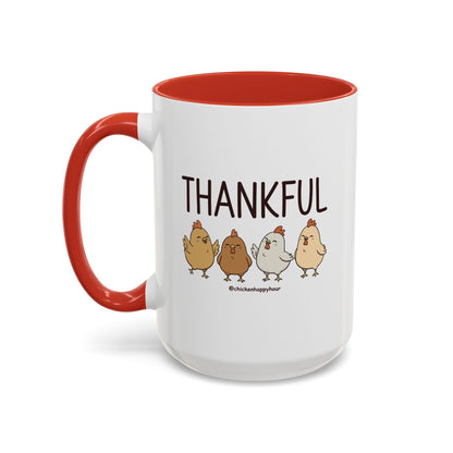 Thankful Coffee Mug