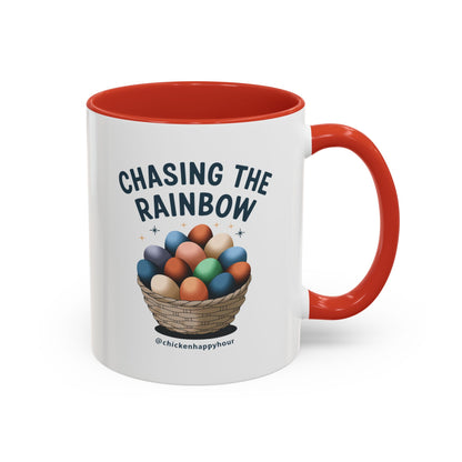 Chasing the Rainbow Coffee Mug