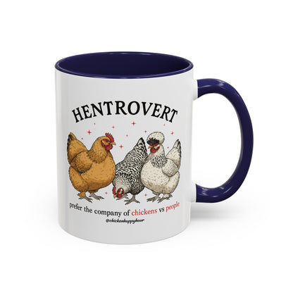 Hentrovert Coffee Mug